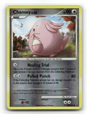 Chansey 69/127 Common Platinum Pokemon Reverse Holo LP on eBay