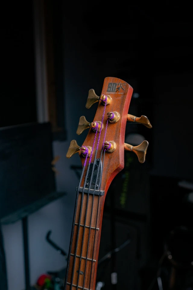 Equipo de sonido para bajo Ibanez de 5 cuerdas SR755 HERMOSO Foto 4 de 4