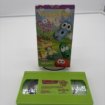 VeggieTales A Snoodle s Tale (VHS, 2003) A Lesson in Self Worth Dr Jiggle Mr Sly