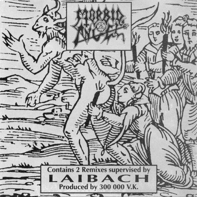 Morbid Angel - Laibach Remixes Vinyl 12'' EP NEU 0556305