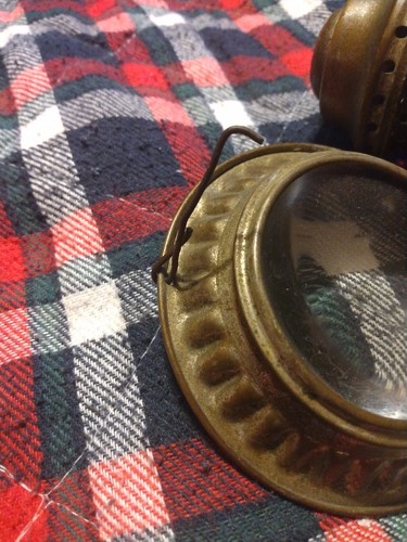 Antique YANKEE Bicycle Lantern R.H.I. & Bro New York Bike Lamp - Picture 10 of 24