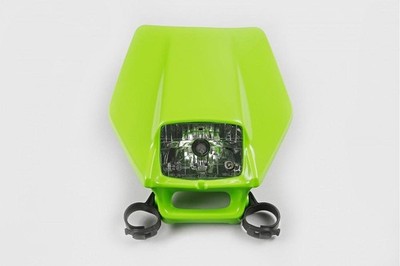 Lichtmaske Halogen Ghibli Lampenmaske headlight Enduro Sumo Motorrad für Kawa gr