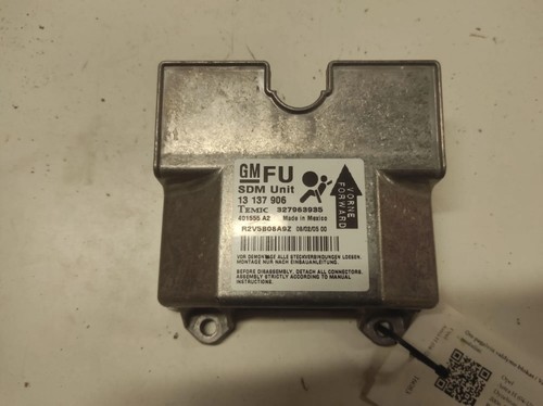 OPEL ASTRA G Estate F35 Airbag-Steuergerät 13137906 1.70 Diesel 55kw 28627400