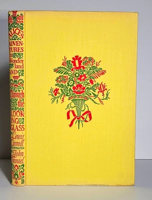 Alice's Adventures In Wonderland & Through The Looking Glass Heritage Press 1941 - Image 1 of 4