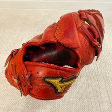 Mizuno Pro Hard Baseball Glove Pitcher's Mitt Well Maintained Condition