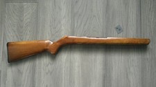 Stevens Springfield 187 J M N Stock Plain Hardwood .22 S-l-lr Original