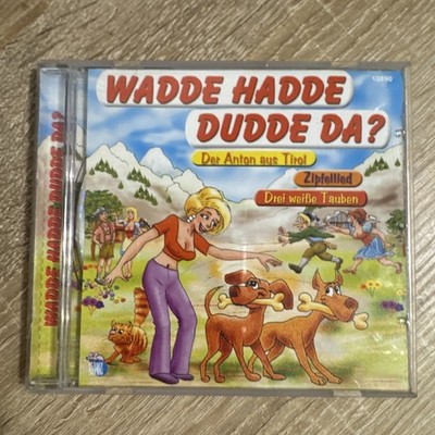 Wadde hadde dudde da? Hit Fabrick, Kurt Kellner, Geier Sturzflug | Zustand gut E