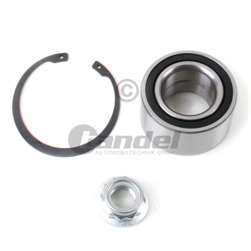 RADLAGER + RADNABE ABS-RING VORNE + HINTEN für AUDI A3 8L TT VW GOLF 4 BEETLE - Bild 5 von 6