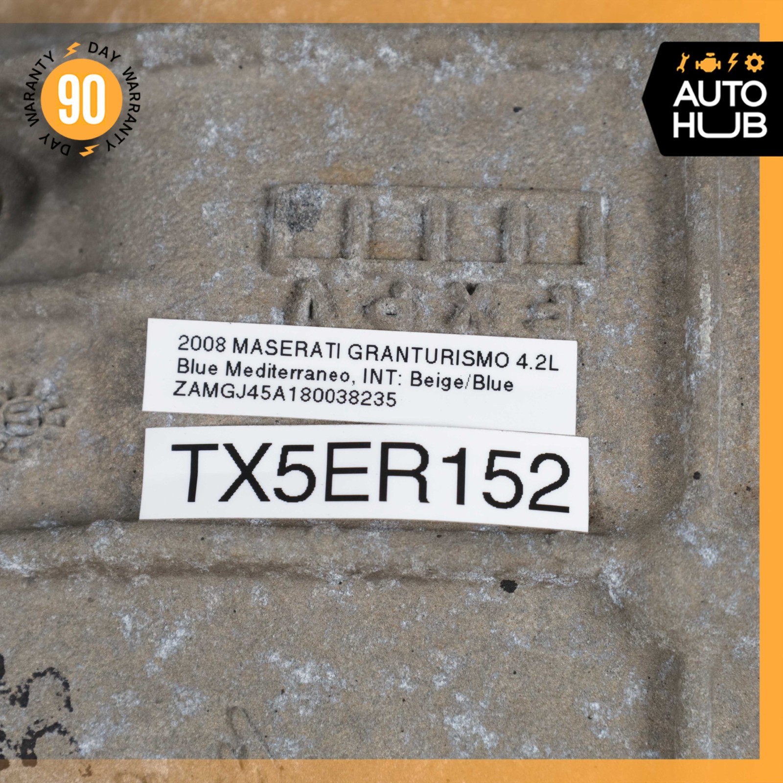 08-16 Maserati GranTurismo M145 4.2L Rear Differential Axle Carrier 241394 OEM