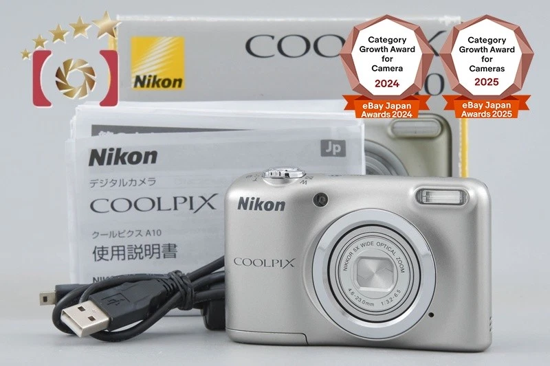Nikon COOLPIX A 10 Digital Cameras for Sale - Shop New & Used