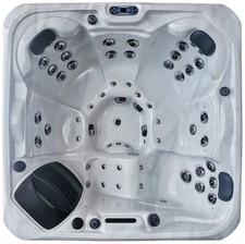 Hot Tub Platinum Spa Santorini Pre-Loved