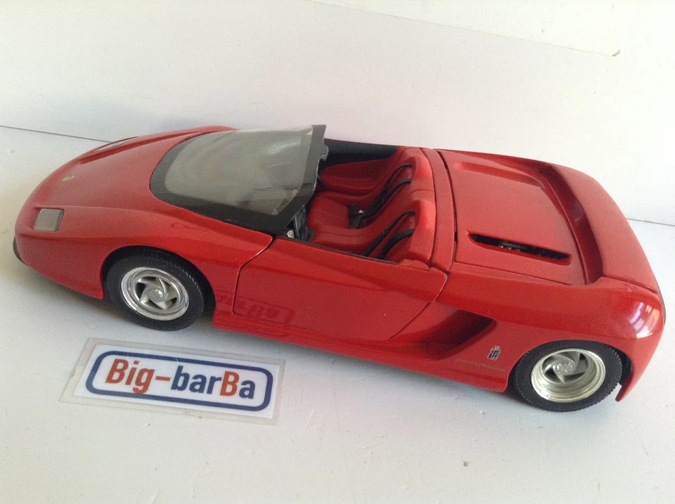 🔥Lot vintage🚗 REVELL FERRARI MYTHOS 1/18 🔥🔥✨STREPITOSA ✨🍂☕ - Immagine 3 di 4