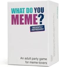 WHAT DO YOU MEME? Core Game [Original Version]  The Hilarious Adult Party Game f