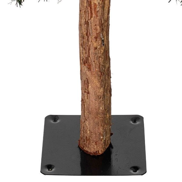 Juego de Árbol de Navidad Artificial Triple Alpino Natural Vickerman 4' 5' 6' Foto 4 de 4