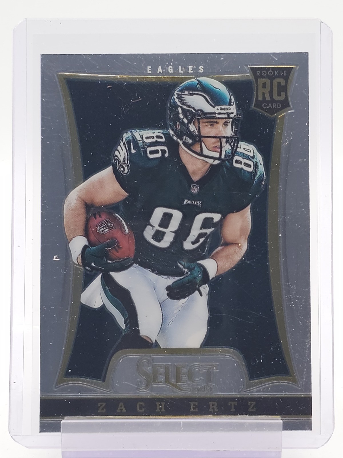 Zach Ertz Panini Select #250 Base