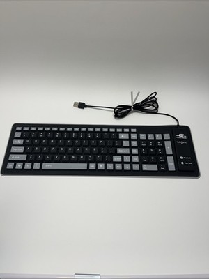 Flexible Silicone Keyboard With USB Portable High Speed Full Keyboard Tested