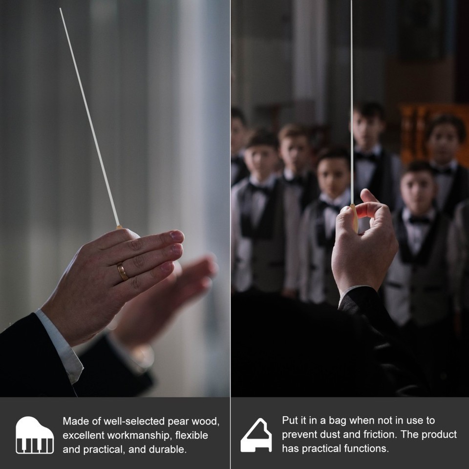 Orchestra Conductor Baton Music Conductors Concert | eBay
