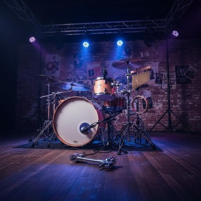 Schlagzeug Multi-Clamp Universal Percussion Zubehör Halter verstellbar