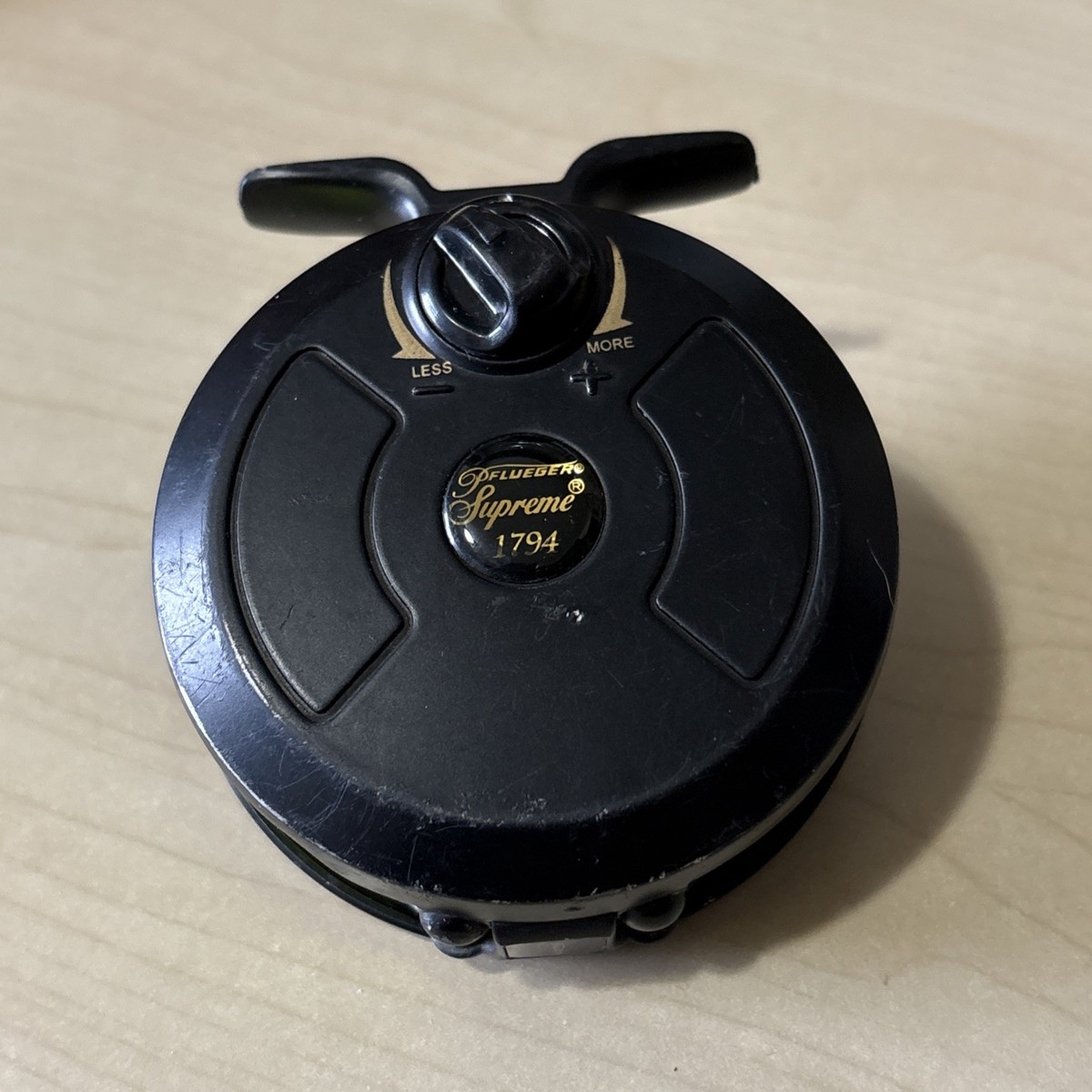 Pflueger Supreme 1794 Fly Fishing Reel W/line | eBay