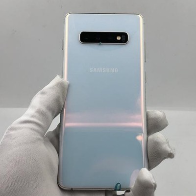 Samsung Galaxy S10+ Plus SM-G975U 128GB Unlocked Smartphone OPEN BOX WHITE US