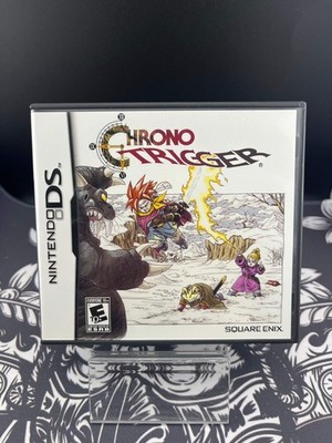 Chrono Trigger (Nintendo DS, 2008) Complete w/ Manual - No Poster