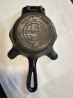 Vintage Griswold Erie PA No. 00 570 Large Logo Cast Iron Skillet Ashtray