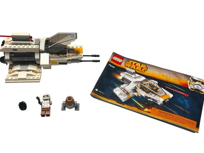 Retired LEGO Star Wars 75048 Phantom 99% Complete  Mini Figs Instructions