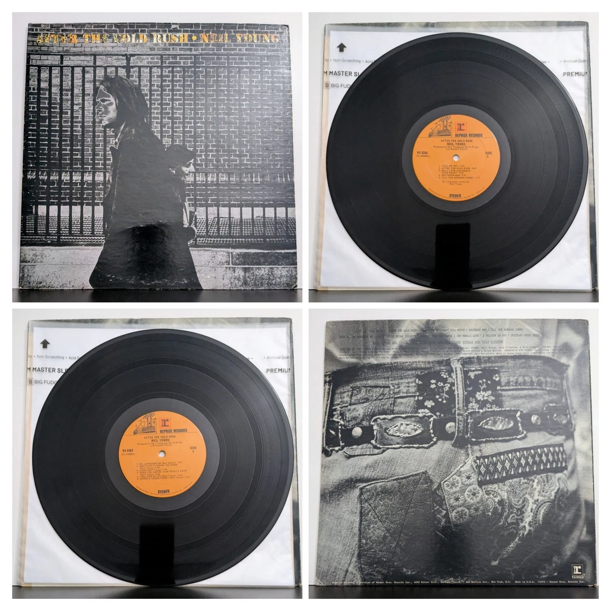 First Pressing Vinyl Records Neil Young for sale | eBay