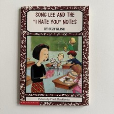Song Lee and the I Hate You Notes - Paperback By Kline, Suzy - GOOD