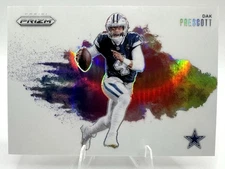 2024 Prizm Dak Prescott Color Blast SSP Case Hit Clean! Cowboys