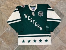 Vintage 2004 NHL All Star Game Minnesota CCM Hockey Jersey, Size Large