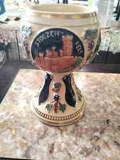 Vintage Stein Germany Wine Goblet 4 Castles 5 1/2