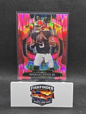 2025 Panini Select - Concourse Michael Penix Jr. #46 Pink Shock Prizm
