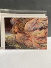 Josephine Wall Note Cards Guardian Angel(4 Cards& Envelopes)