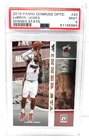 2019 Optic Winner Stays LeBRON JAMES Basketball Card PSA 9 MINT