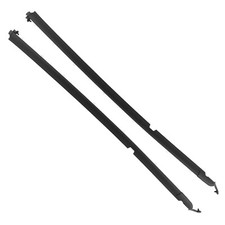 Weatherstrip Door Glass Seal Molding 2pcs For Mazda Miata 1990-2005 Na01-58-810f