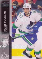 2021-22 Upper Deck #652 Tucker Poolman