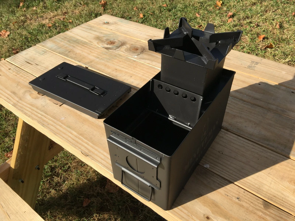 Minuteman Rocket Stove | eBay