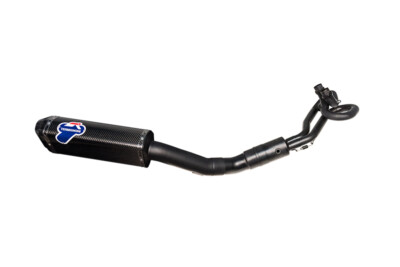 2017-2024 Yamaha TMAX 530 Termignoni SS/CF Full Black Exhaust