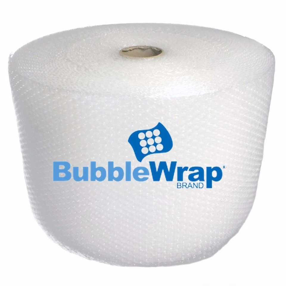 BUBBLE WRAP® 3/16" x 700' x 12" USA Made Small Bubbles Perforated Every 12"