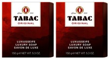 Image of 2 TABAC ORIGINAL LUXURY SOAP For Men 150g
