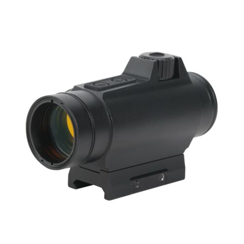 CCOP USA 1x27 Red Dot Sight 5 MOA Mid Profile Picatinny Mount System RD-29001