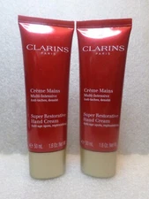 CLARINS SUPER RESTORATIVE HAND CREAM  TOTAL 3.3 OZ / 100 ML  SEALED