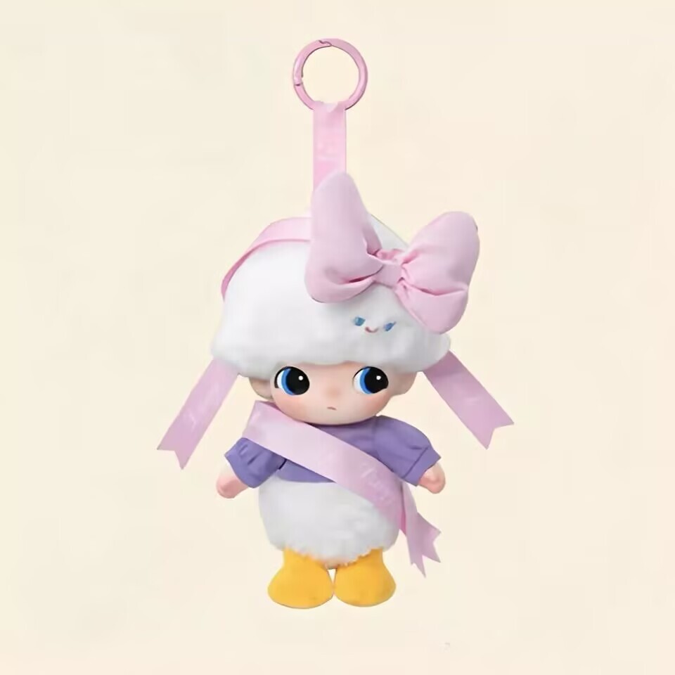 Authentic DIMOO WORLD × Disney Series Vinyl Plush Pendant Blind