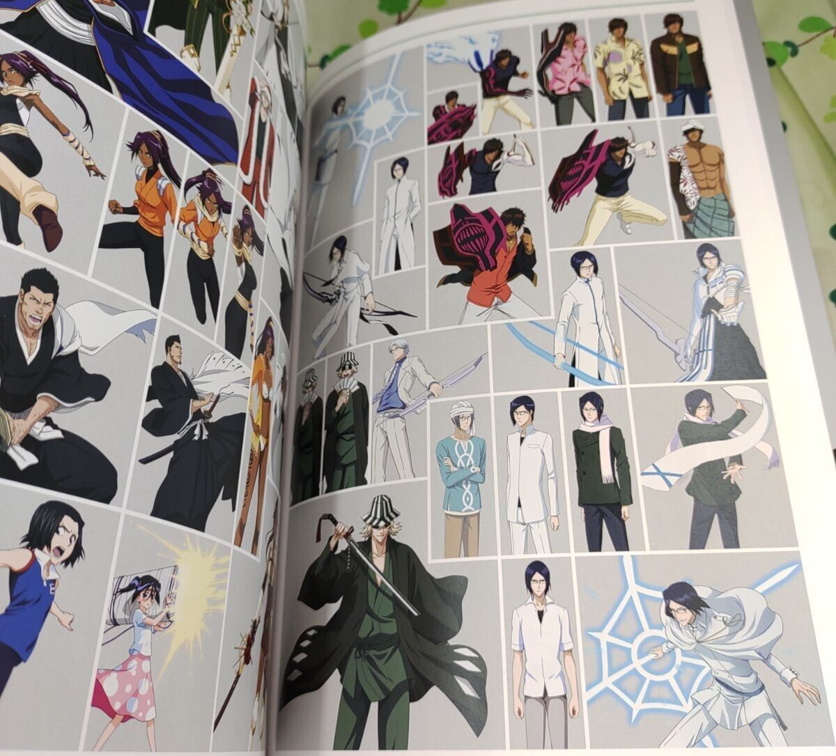 BLEACH BRAVE SOULS Official Art Works 20th Anniversary Art Book