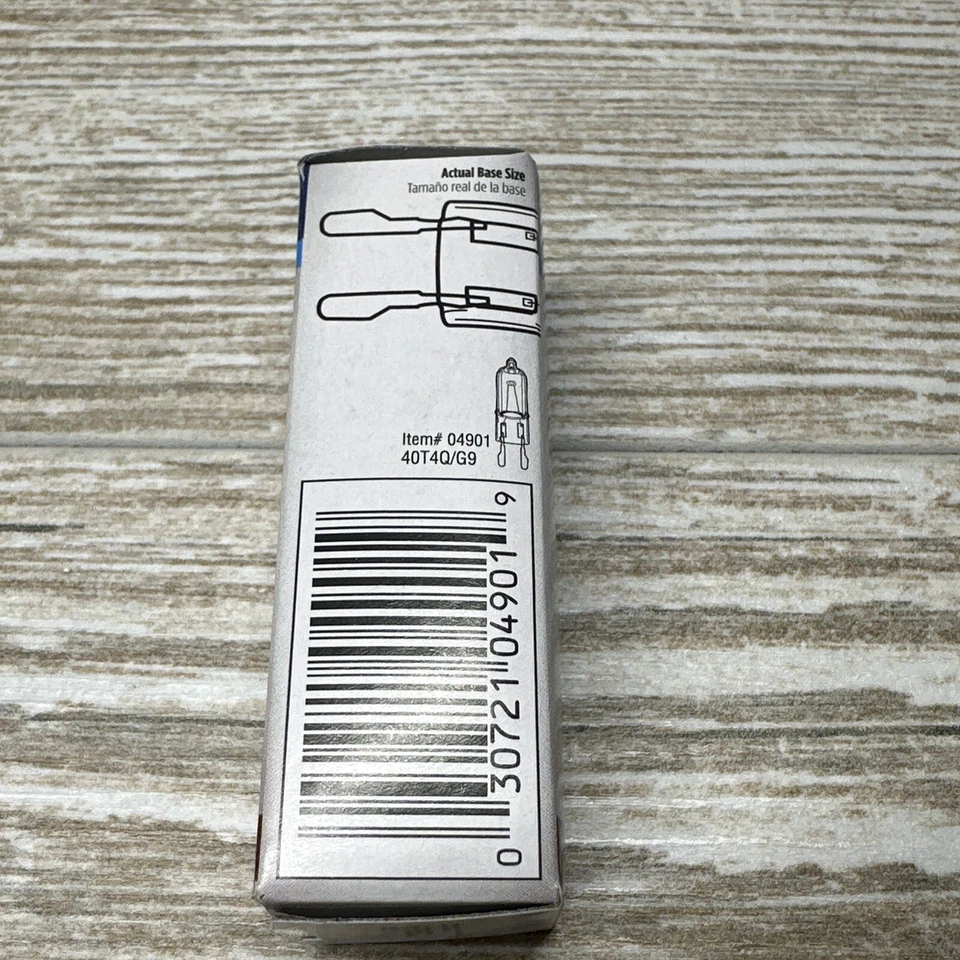 Westinghouse 0490100, 40W T4, G9 Base Clear 2000 Hour 480 Lumen 120 Volt Halo... - Image 2 of 4