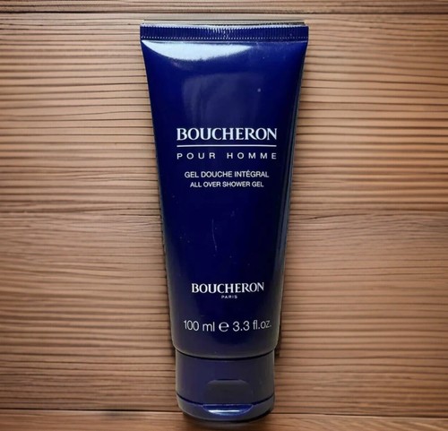Boucheron Pour Homme For Men Shower Gel 3.3 oz New