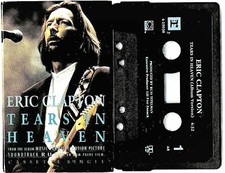 Eric Clapton    Tears in Heaven / Tracks and Lines - Cassette Single 1994 