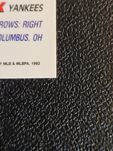 1993 Topps Top Prospects #701 Mike Piazza - Bild 12 von 14