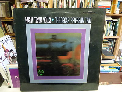 The Oscar Peterson Trio: Night Train Vol. 3 - Verve 711071